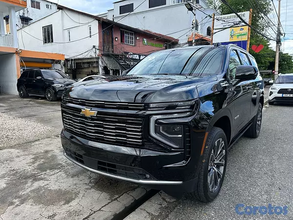 jeepetas y camionetas - Chevrolet Tahoe Duramax 0km. año 2026  3