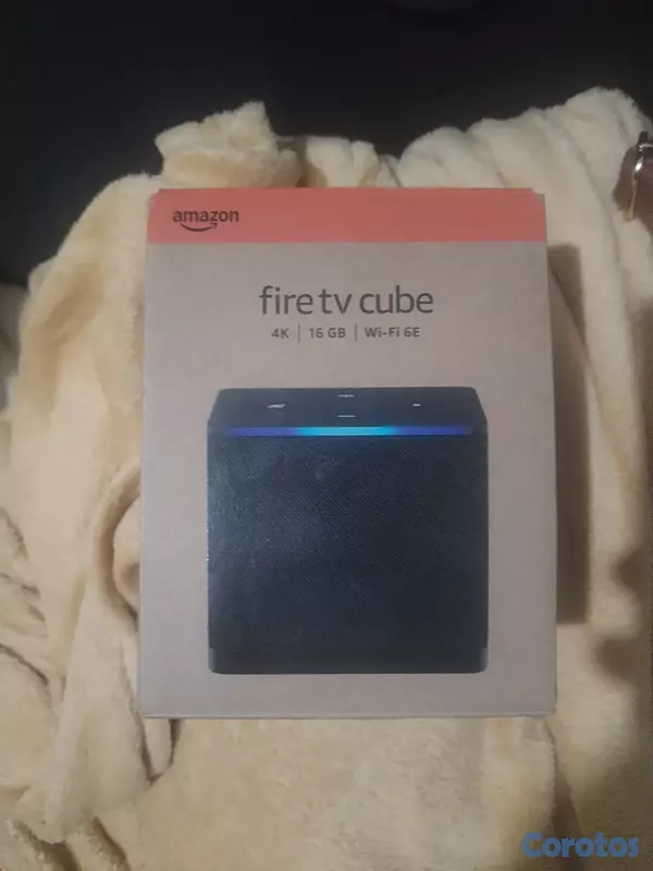 otros electronicos - Fire tv cube  3