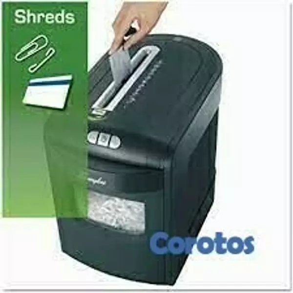 impresoras y scanners - TRITURADORA DE CORTE TRANSVERSAL SIN ATASCOS DE NIVEL P-3 DE 10 HOJAS 3