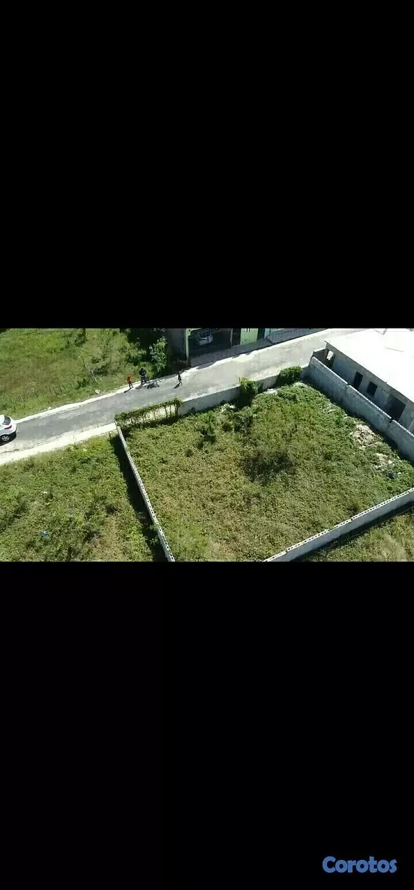 solares y terrenos - Dos terrenos contiguos de 135m cada uno total 270m santo domingo este. 3