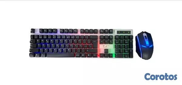 accesorios para electronica - Teclado y Mouse gaming JIAGENG JG-880 2
