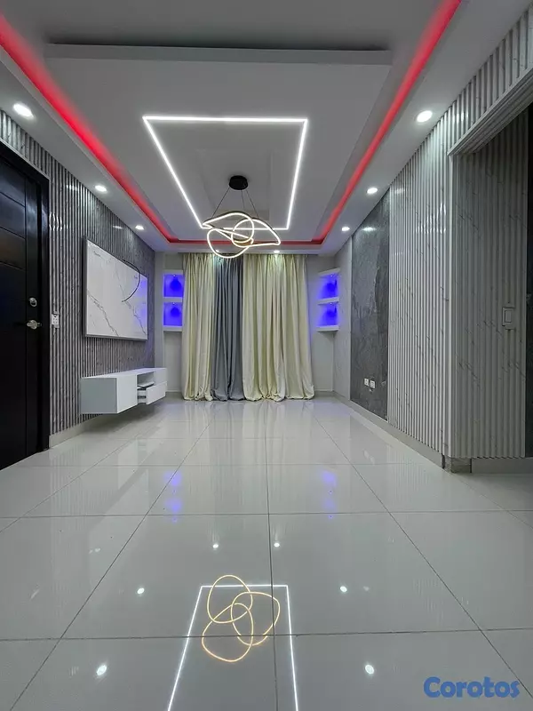 apartamentos - venta de apartamento en la autopista de san Isidro las cayenas Santo Domingo  6