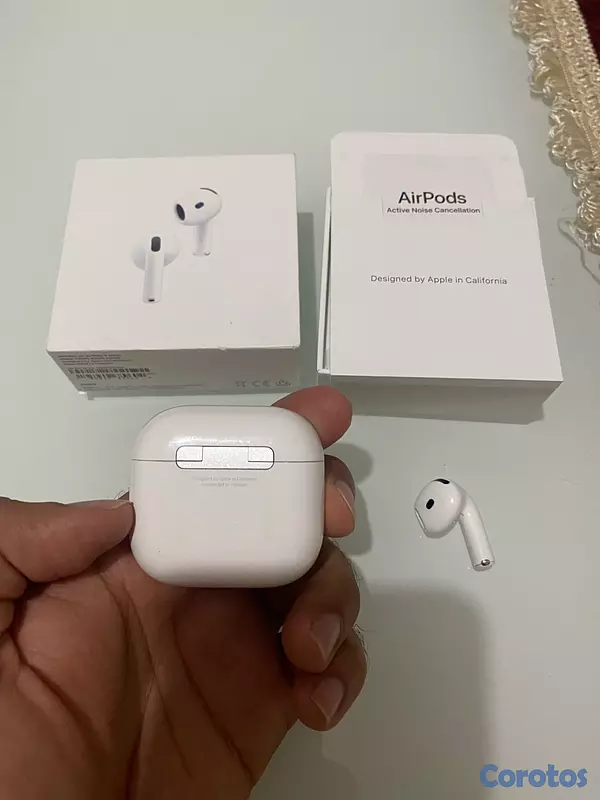 camaras y audio - AirPods 4 ANC originales para repuesto (sin izquie 2