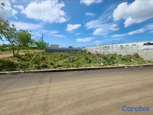 solares y terrenos - Se alquila solar en la zona Industrial Las Américas 2