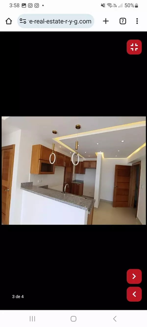 apartamentos - Se alquila apartamento en La Zona Universitaria 2