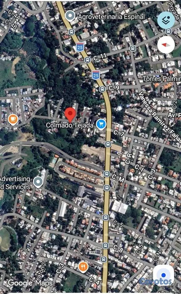 solares y terrenos - 🔵Solar 1,050 Mts en Gurabo Santiago de los Caballe