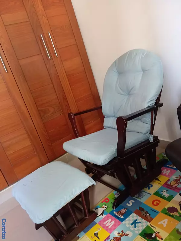 muebles - Mecedora de lactancia y Bebe 4