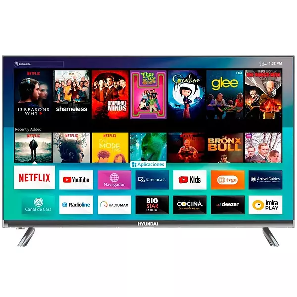tv - TV SMART HD LED HYUNDAY 32" PULGADAS 2