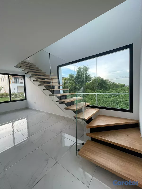 casas vacacionales y villas - Vendo Villa En Vista Cana 7
