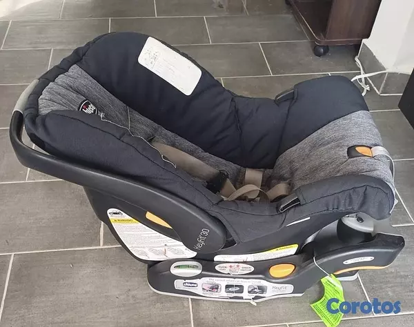 coches y sillas - Silla de bebé con base y coche  3