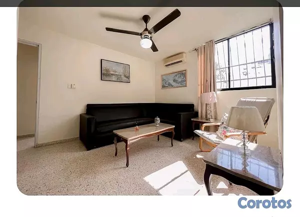apartamentos - Se Alquila apartamento zona céntrica  2