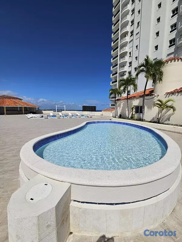 apartamentos - Alquiler de Apartamento Amueblado en Malecón 8