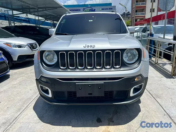 jeepetas y camionetas - Jeep Renegade Latitude 2018 7