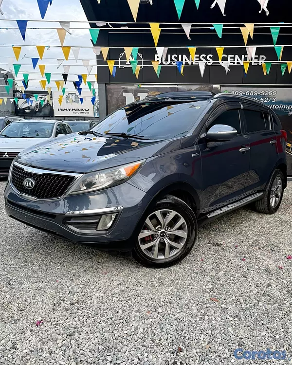 jeepetas y camionetas - KIA SPORTAGE LX AWD 2015 2