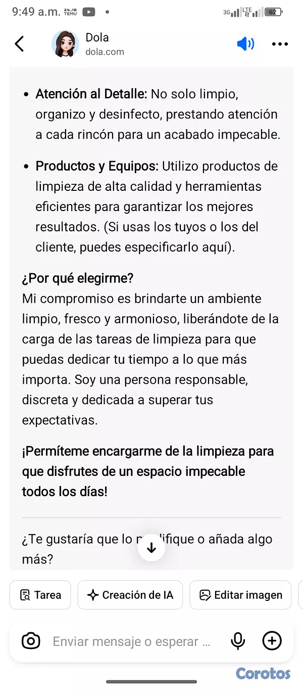 servicios profesionales - Limpieza casas profunda 2