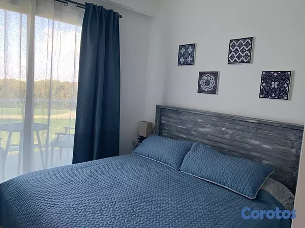 apartamentos - Apartamento de 2 habitaciones amueblado con todas sus amenidades 9