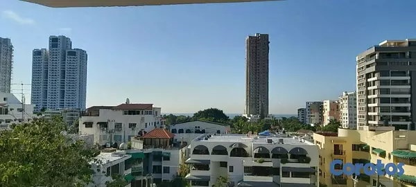 apartamentos -  APARTAMENTO EN LOS CACICAZGO CON HERMOSA VISTA AL MAR 1