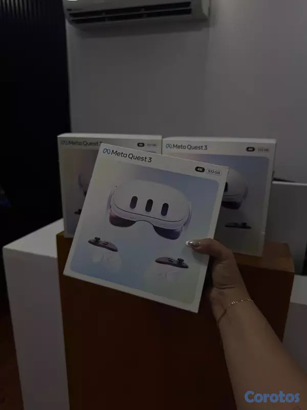 consolas y videojuegos - CONSOLA META QUEST 3 512GB NUEVA SELLADA 2
