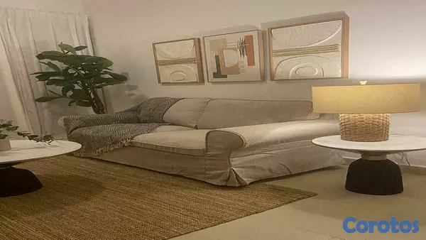 apartamentos - Aparatamento amueblado en alquiler en proyecto dentro de Ciudad Las Canas 3