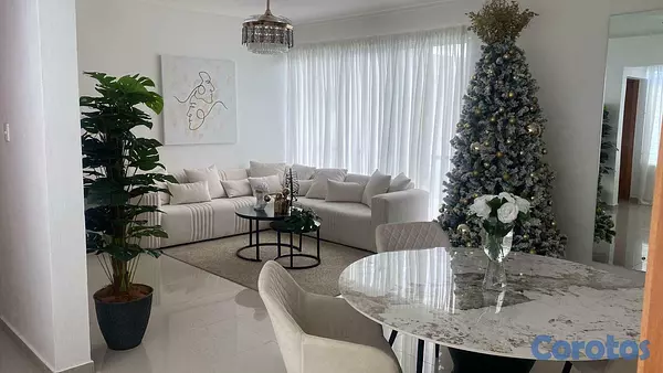 apartamentos - APARTAMENTO EN VENTA EN LOS LLANOS DE GURABO, SANTIAGO. 1
