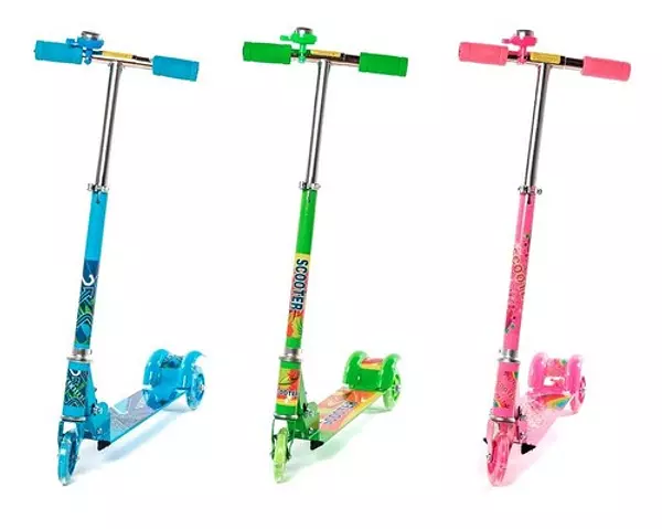 juguetes - Monopatin Scooter Patineta Plegable para Niños 4