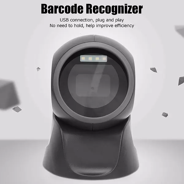 impresoras y scanners - 2D lector de código de barra bidimensional de escritorio USB, escaner codigos  3