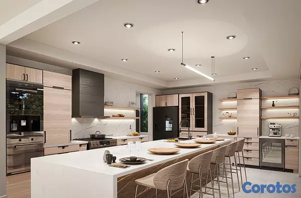casas vacacionales y villas - venta de Villa Luxury en playa nueva Romana diseño de lujo y primera  3