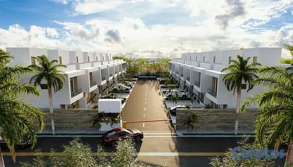casas - Exclusivo proyecto de Casas en Santo Domingo Oeste km 13 2