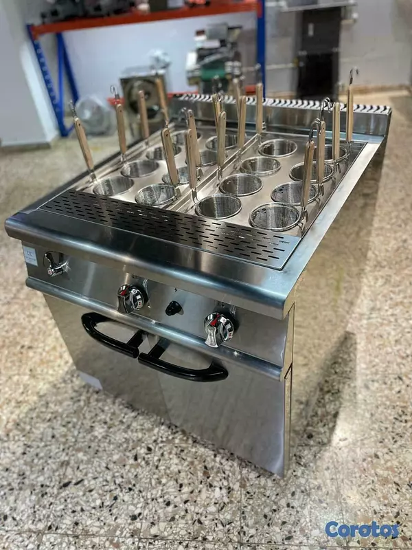equipos profesionales - Estufa para hervir pasta cocer espaguetis  10