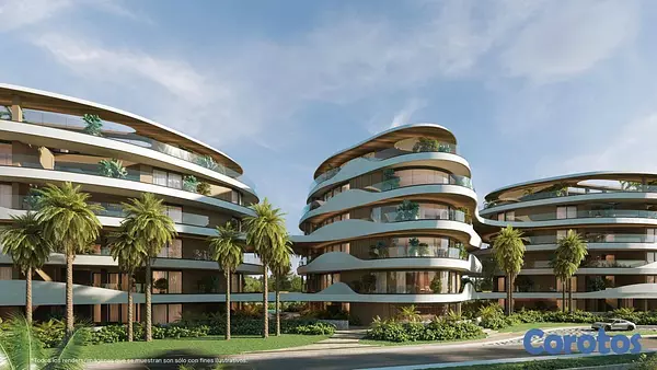 apartamentos - Apartamentos de lujo con diseño tropical contempor 15