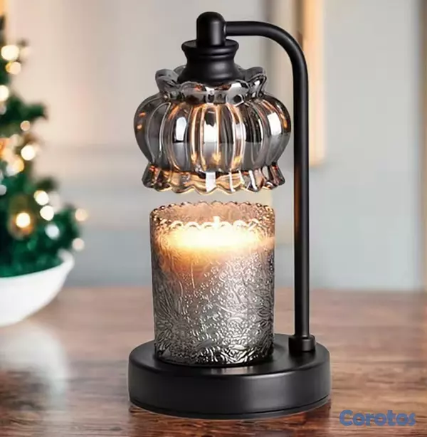 decoración y accesorios - Lámpara quemador de vela