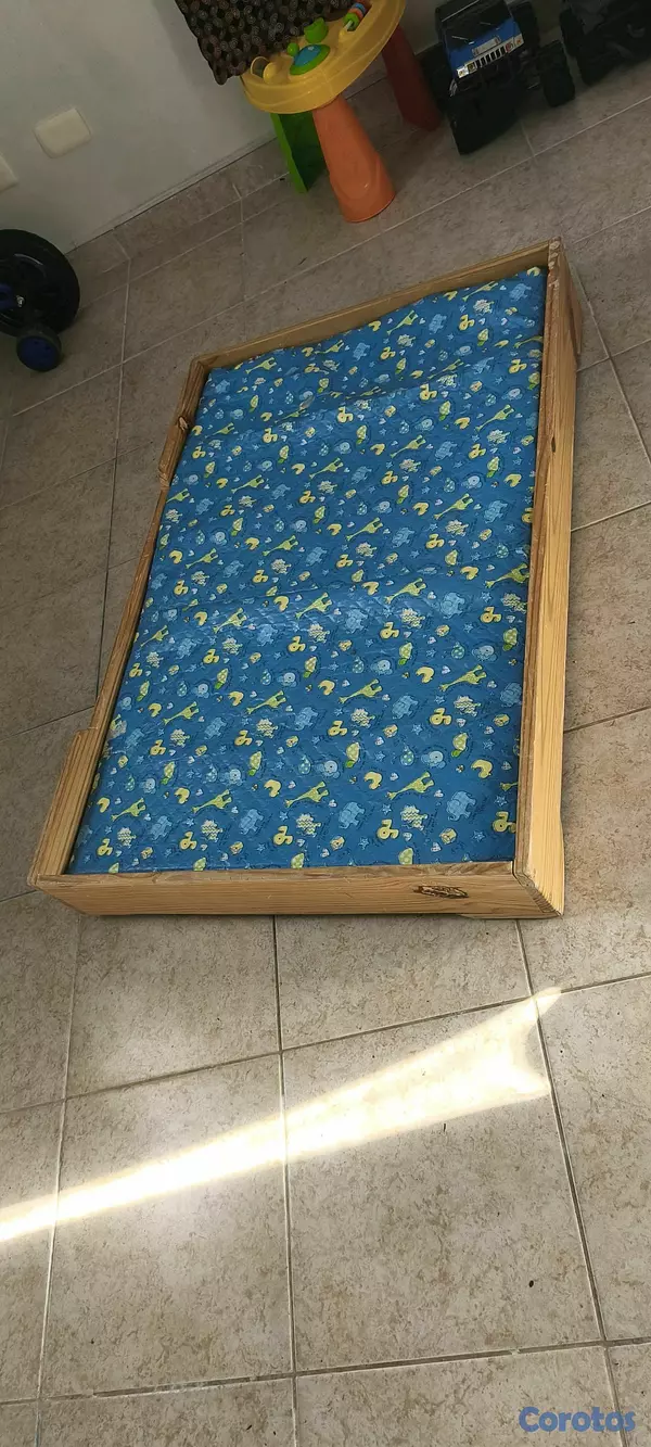 muebles - Mini Cama Infantil con su colchón  2