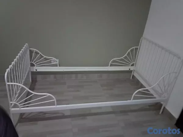 muebles - Camita extendible  2
