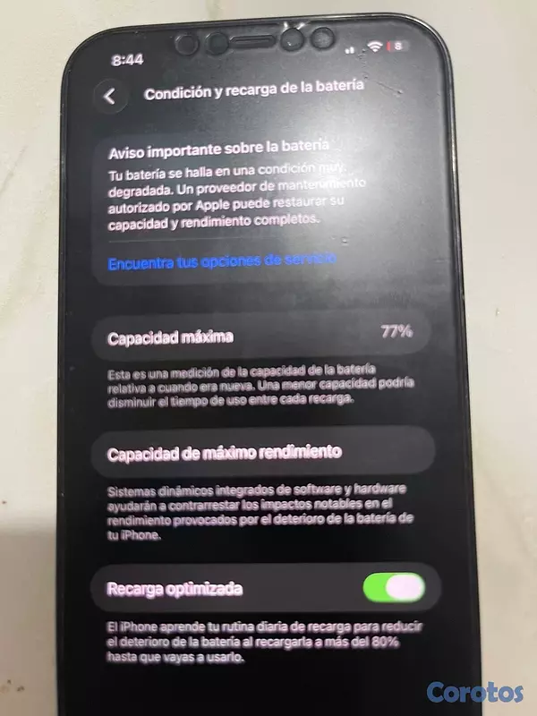 celulares y tabletas - todo funcional 
Face ID bueno 
solo cámara cambiada  4