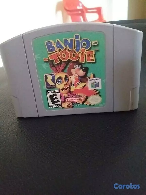 consolas y videojuegos - Banjo Tooie de Nintendo 64 2