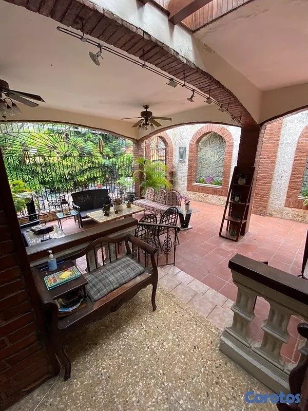 casas - venta de casa en Gazcue próx al palacio Distrito Nacional con 500mt de solar  3