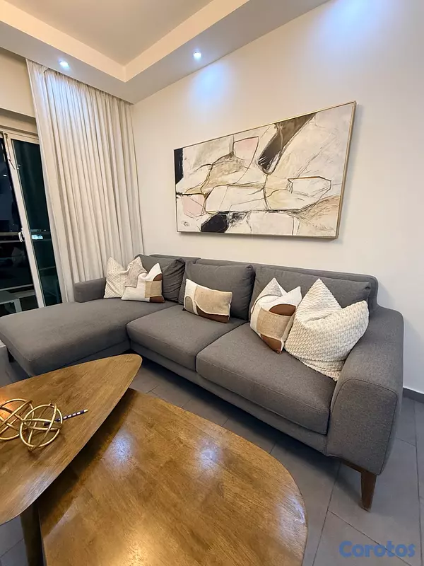 muebles y colchones - Vendo Sofá gris  9
