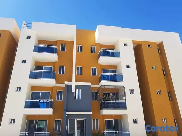 apartamentos - venta de apartamento 1er nivel en la autopista de san Isidro prado oriental  4
