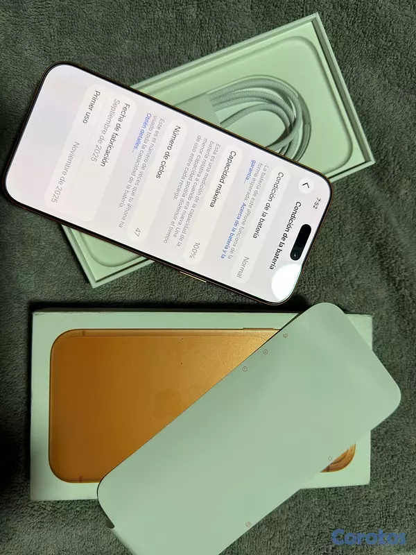 celulares y tabletas - iPhone 17 Pro Max 256 GB Factory  2