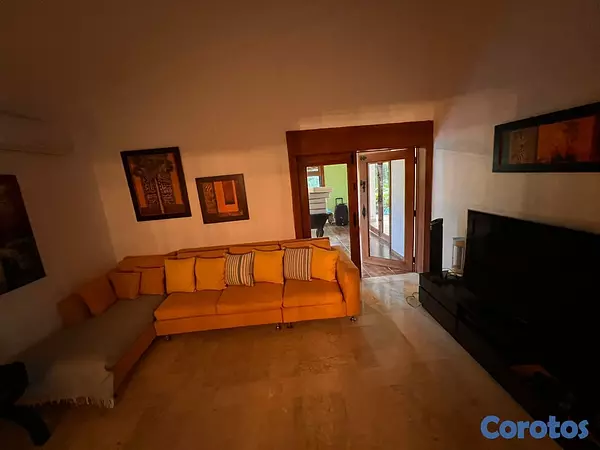 casas vacacionales y villas - Villa amueblada en Juan Dolio Metro Country Club 6