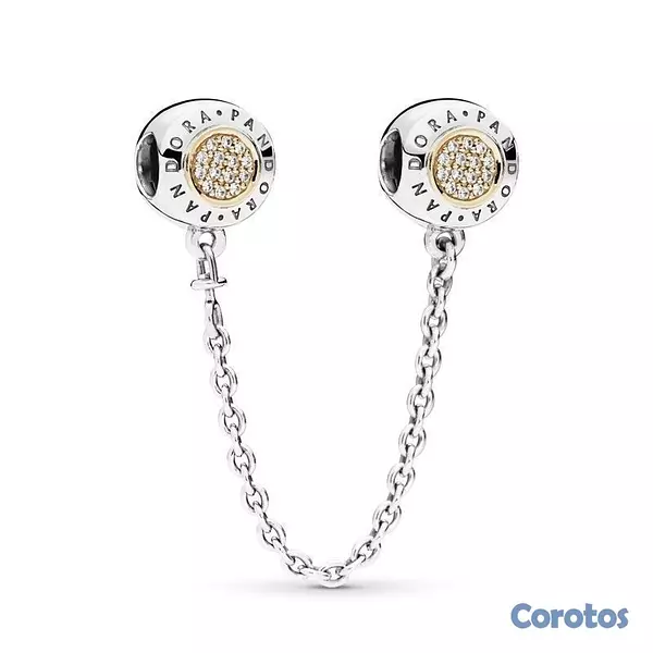 joyas, relojes y accesorios - cadena de seguridad Pandora  3