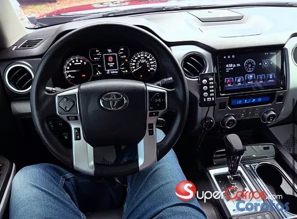jeepetas y camionetas - Llévate hoy mismo está hermosura de camioneta!
Toyota Tundra TRD off road 2020 4