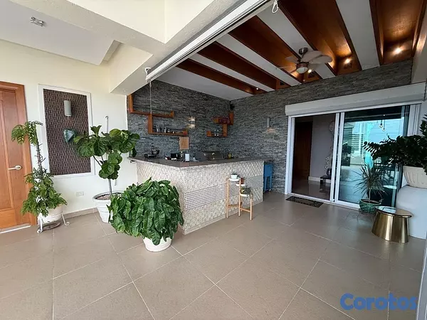 penthouses - PENTHOUSE EN VENTA SECTOR NACO DE 4 HABITACIONES 4 PARQUEOS JACUZZI, TERRAZA 8