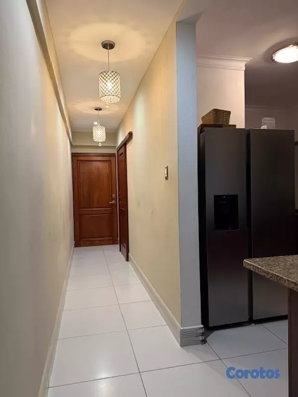 penthouses - Apto. en Gazcue, último piso con terraza 4