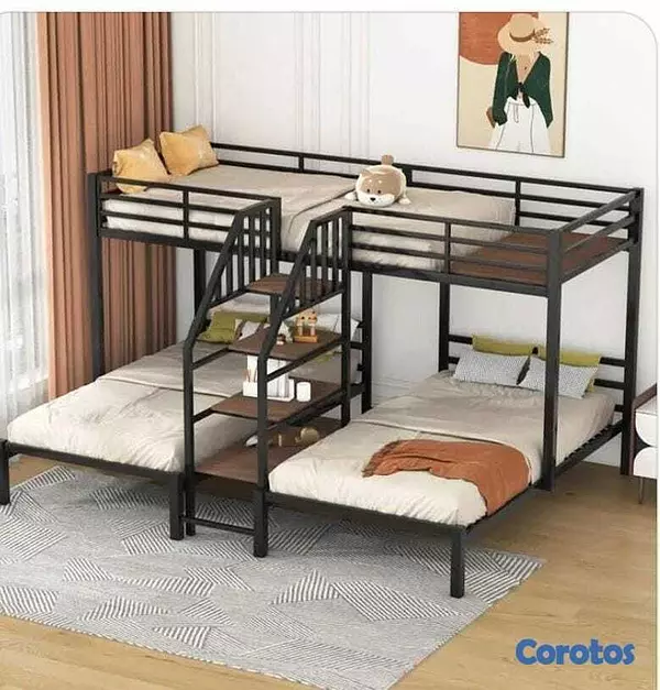 muebles y colchones - DIOS le bendiga. Los clientes sueñan y en Algerich lo hacemos realidad en hierro 5