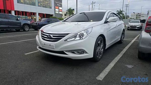 carros - Hyundai sonata y20 2015 en perfectas condiciones. FINANCIAMIENTO Disponible   3