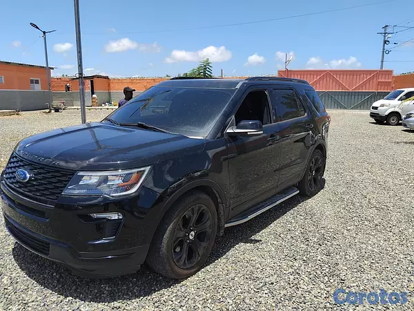 jeepetas y camionetas - FORD EXPLORER SPORT 4X4 2018 4