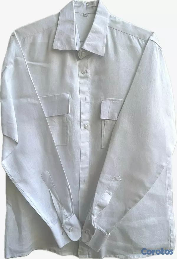ropa para hombre - Chacabana Lisa Moderna Con Bolsillos 2