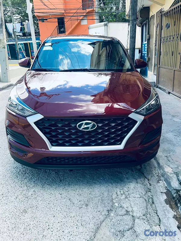 jeepetas y camionetas - Hyundai Tucson 2020 4