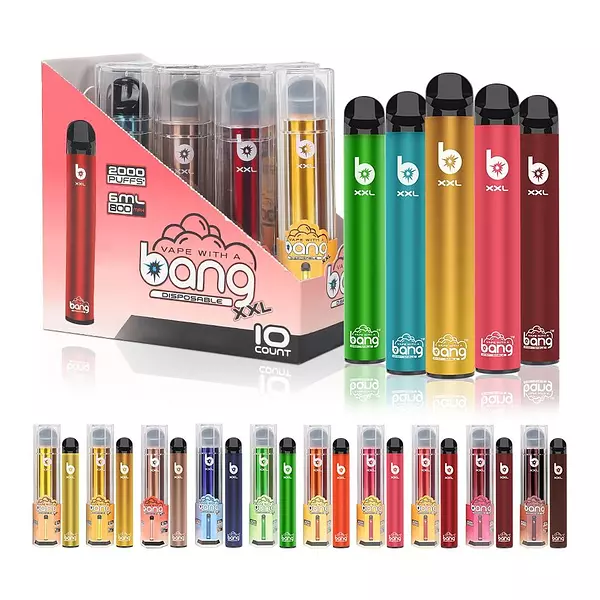 hobby y coleccion - BANG PUFF DE 2000 6ML 800MAH BANG XXL 2